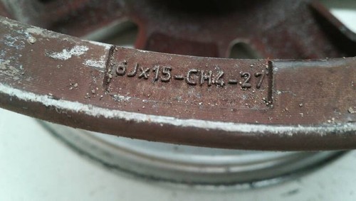 6jx15ch427 llanta citroen - 6jx15ch427,