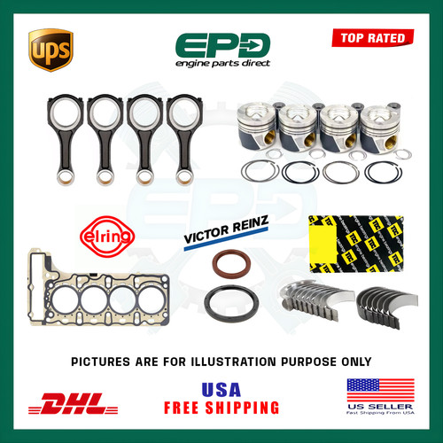 Kit ricostruzione motore - kit,