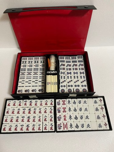 Set piastrelle mahjong - set,