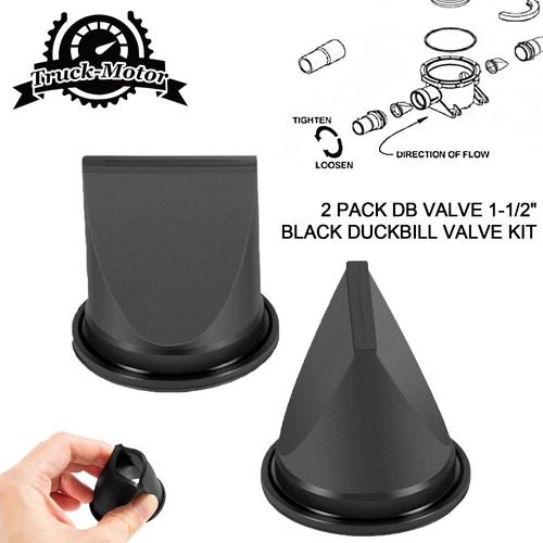 Kit valvole duckbill - kit,