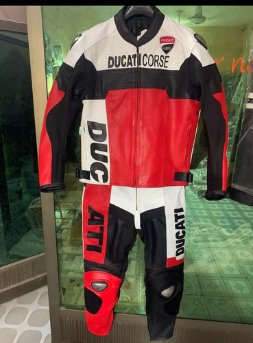 Ducati tuta corsa pelle - , uomo