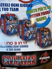 ZAINO SCUOLA MARVEL AVENGERS