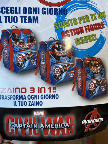 Zaino scuola marvel avengers - marvel,