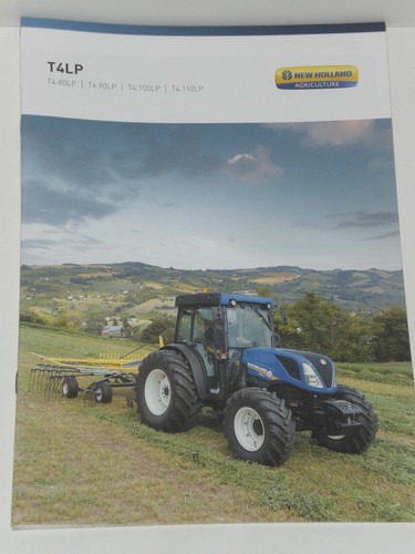 Brochure trattori new holland - trattori,