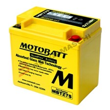 BATTERIA PER MOTO 12V MOTOBATT