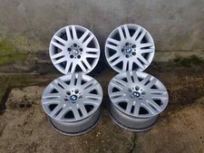 4 CERCHI IN LEGA 18" BMW SERIE 7 (E65/E66) ANNO 2004 (6753239) USATI ORIGINALI
