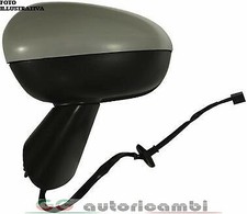 SPECCHIO PER OPEL MERIVA B 10> ELETTRICO TERMICO BASE NERA CALOTTA VERN SINISTRO
