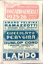 ANNUARIO GENERALE 1925-26 DI
