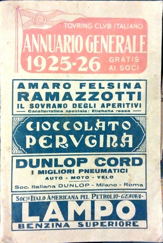 Annuario generale 1925 di - annuario,