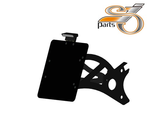 Supporto targa laterale - targa,