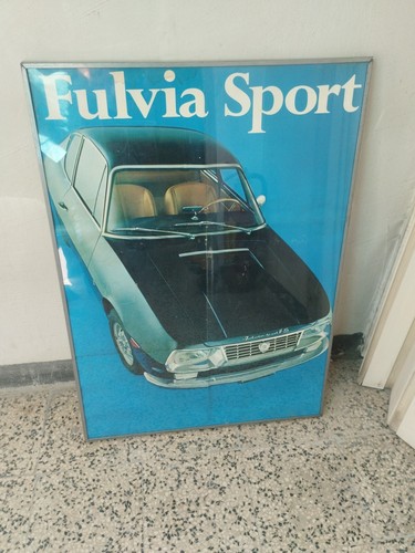 Auto lancia fulvia sport - lancia, s