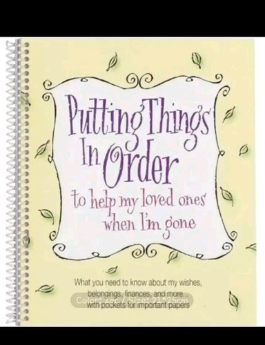Planner fine vita mettere - mettere, le
