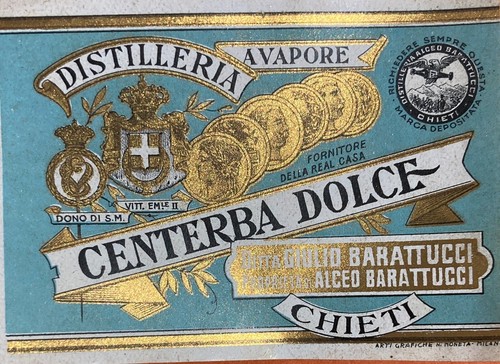 ABRUZZO-CHIETI-LIQUORI-DISTILL