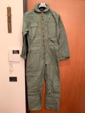 RARA NUOVA bellissima TUTA VOLO PILOTA caccia F35 Aereonautica Militare TG. 48 R