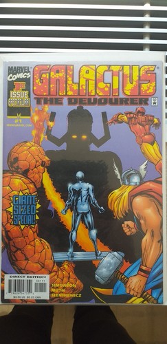 Galactus the devourer 9 0 - -, nm