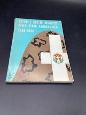 COLORI E SCHEMI MIMETICI DELLA REGIA AERONAUTICA 1925 -1943 1977 CLUB MODELLISMO