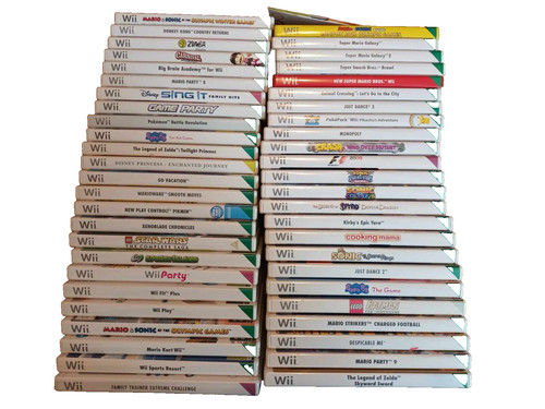 Selezione giochi nintendo wii - giochi,