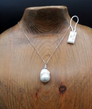 COLLANA IN ORO BIANCO 18 KT