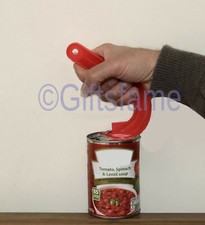 Ring Pull Easy Apriscatole - Artrite Persone Disabili Aiuto Disabilità Bevanda Fagioli