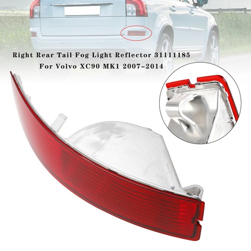 Right rear tail fog - tail, light