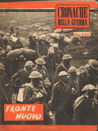 Rivista cronache della guerra - rivista,