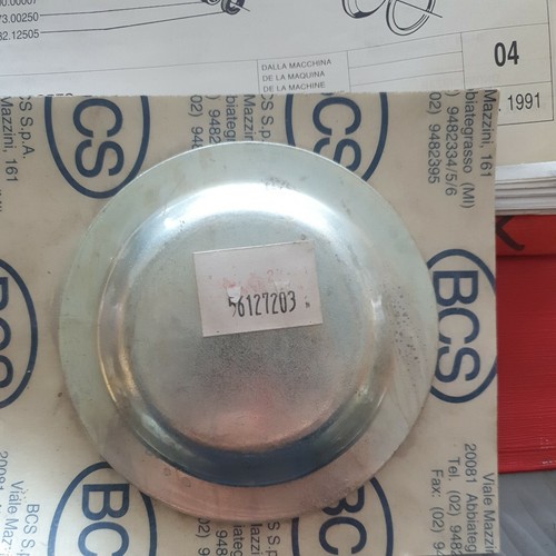 Coperchio bcs 56127203 barra - bcs,