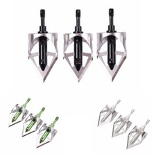 3X Teste Larghe 100gr Acciaio