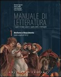 Manuale letteratura con - letteratura,