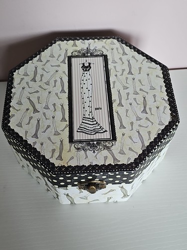 Portagioie esagonale specchio