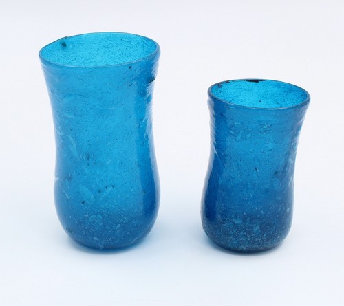 Gobelets vintage verre - en,