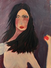 Acrilico Su Tela, Figurativo