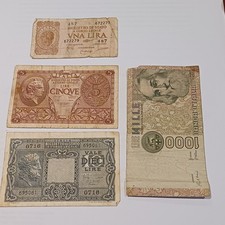 Vecchie Banconote Da