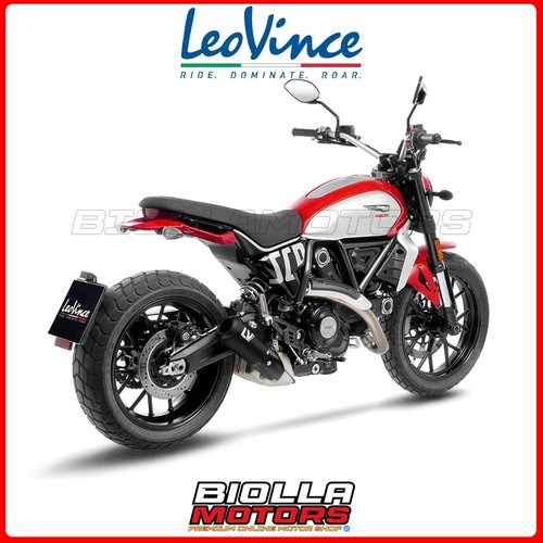 15266fb scarico leovince - 15266fb,