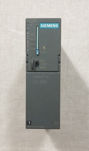 Plc siemens simatic cpu - siemens,
