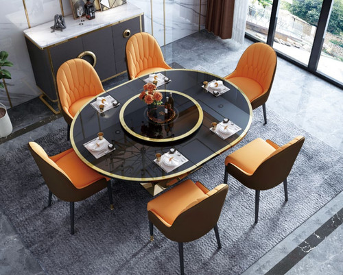 Tavolo design sala pranzo - tavolo,