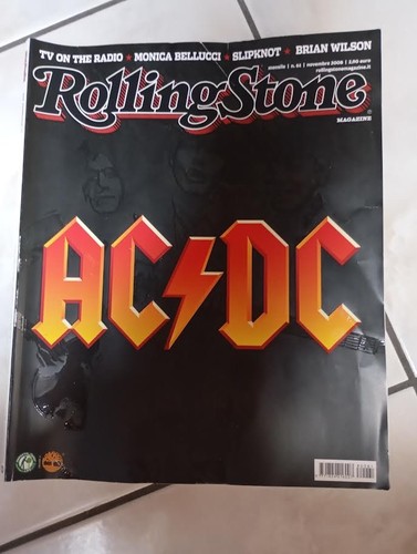 Rivista mensile rolling - rivista, stone