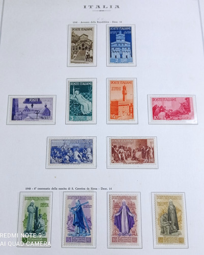 Italia repubblica 1946 - italia,