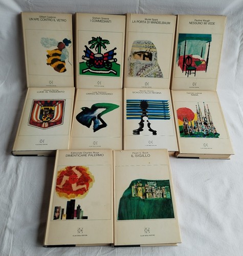 Lotto libro club degli - club,