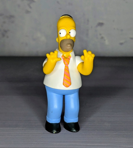 Die simpsons homer simpson - die,