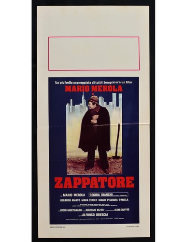 Locandina zappatore mario - zappatore,