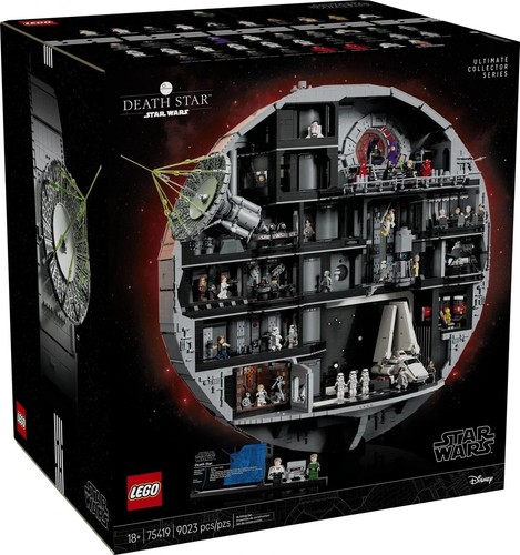Lego 75419 ucs morte nera - ucs,