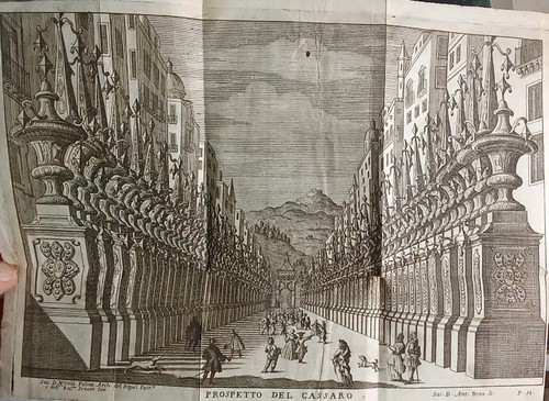 Palermo prospettiva cassaro - palermo,