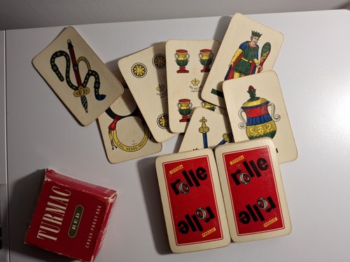 Carte gioco napoletane - carte,