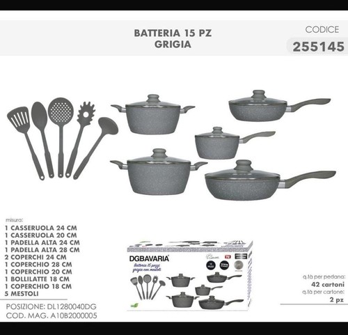 Pentole antiaderenti set - pentole,