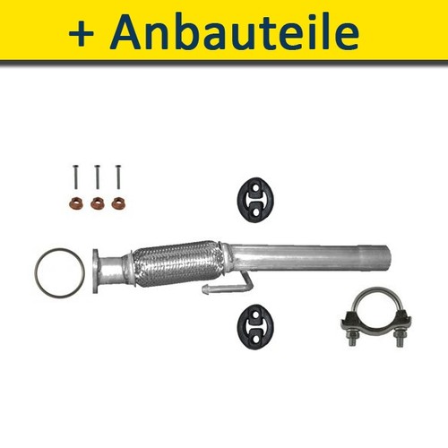 Tubo collegamento con kit - di,