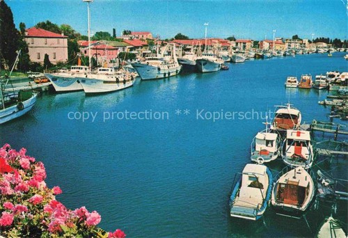 Porto garibaldi lidi - porto,