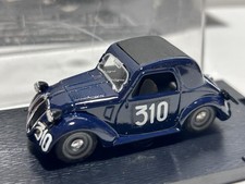 Brumm R21 Fiat 500A Targa Florio 1948 Scala 1/43 Vintage 