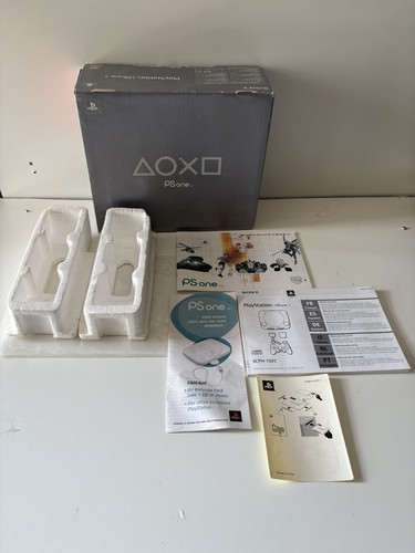Scatolo playstation one - playstation,