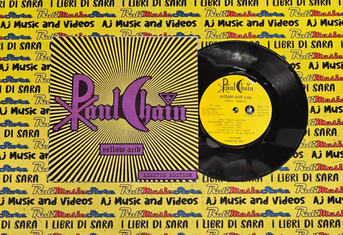 Paul chain yellow acid - chain,