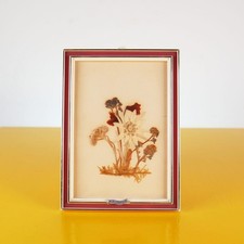 piccolo quadro vintage con